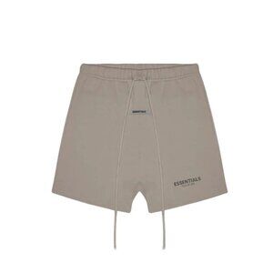 Fear of God Essentials Sweatshort Taupe Size Medium